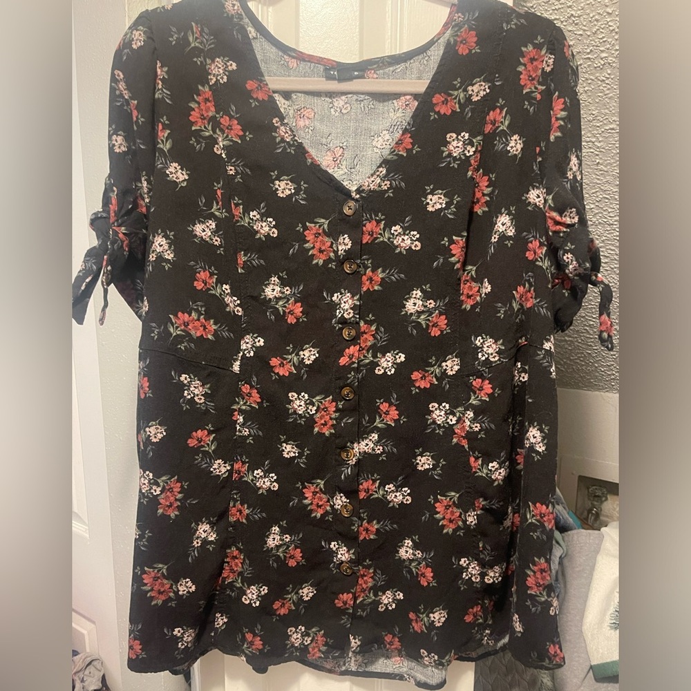 Torrid fit and flare top